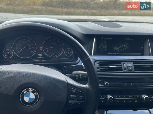 Чорний БМВ 5 Серія, об'ємом двигуна 2 л та пробігом 248 тис. км за 11999 $, фото 14 на Automoto.ua