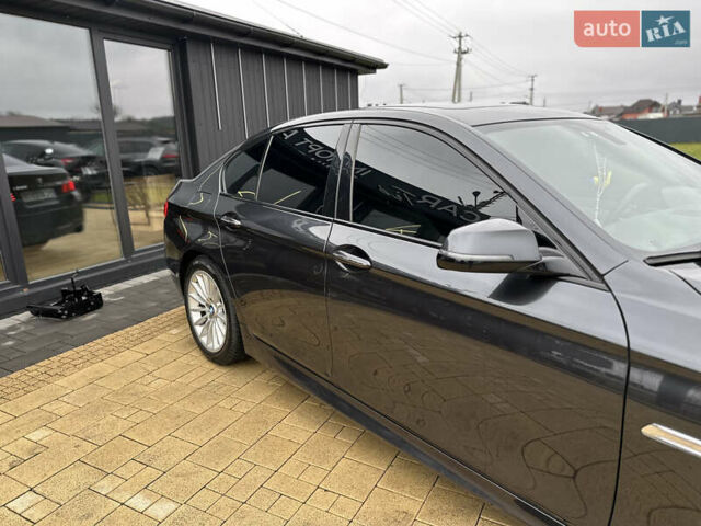 Черный БМВ 5 Серия, объемом двигателя 2 л и пробегом 190 тыс. км за 14700 $, фото 4 на Automoto.ua
