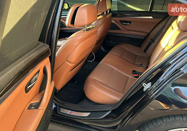 Чорний БМВ 5 Серія, об'ємом двигуна 4.39 л та пробігом 182 тис. км за 22900 $, фото 19 на Automoto.ua