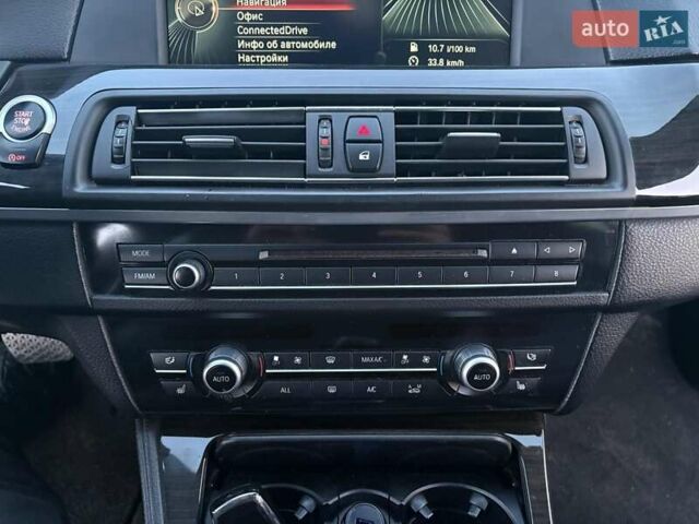 Черный БМВ 5 Серия, объемом двигателя 2 л и пробегом 260 тыс. км за 13640 $, фото 19 на Automoto.ua