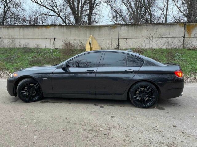 Черный БМВ 5 Серия, объемом двигателя 2 л и пробегом 210 тыс. км за 14999 $, фото 5 на Automoto.ua