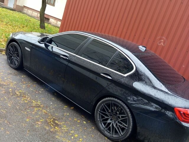 Черный БМВ 5 Серия, объемом двигателя 2 л и пробегом 245 тыс. км за 16500 $, фото 22 на Automoto.ua