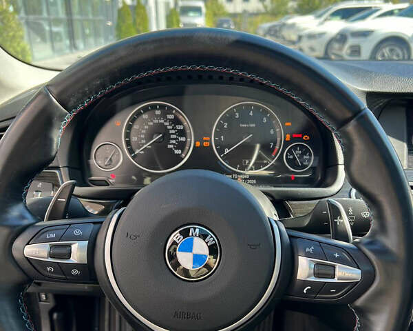 Чорний БМВ 5 Серія, об'ємом двигуна 2 л та пробігом 215 тис. км за 13500 $, фото 13 на Automoto.ua