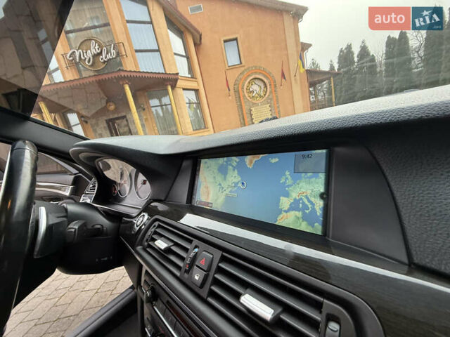 Черный БМВ 5 Серия, объемом двигателя 2 л и пробегом 234 тыс. км за 11550 $, фото 37 на Automoto.ua