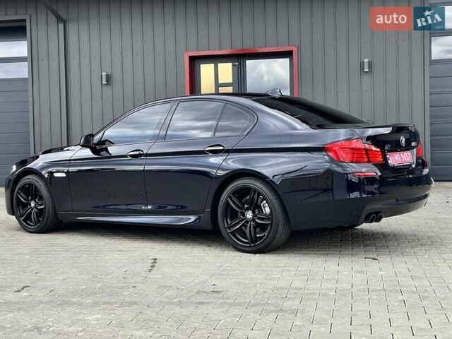 Чорний БМВ 5 Серія, об'ємом двигуна 2 л та пробігом 264 тис. км за 13999 $, фото 59 на Automoto.ua