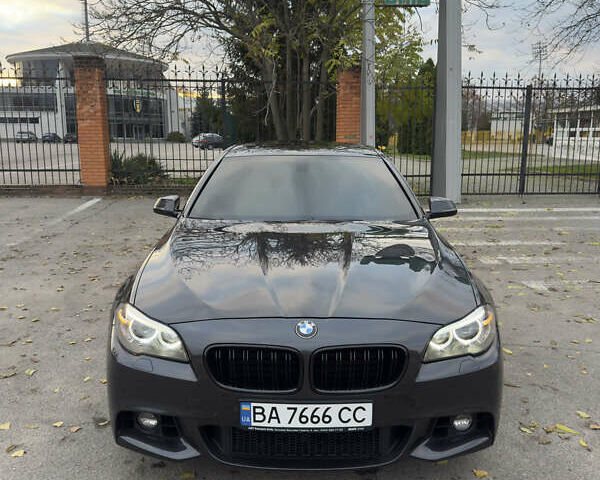 Чорний БМВ 5 Серія, об'ємом двигуна 2.98 л та пробігом 130 тис. км за 19000 $, фото 7 на Automoto.ua