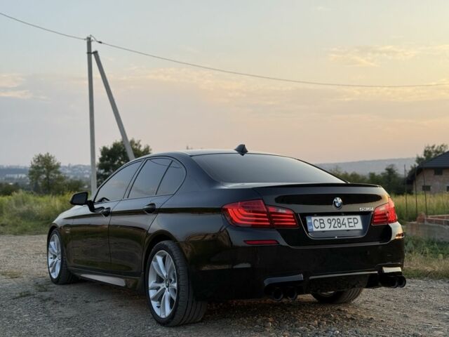 Черный БМВ 5 Серия, объемом двигателя 3 л и пробегом 198 тыс. км за 14400 $, фото 7 на Automoto.ua