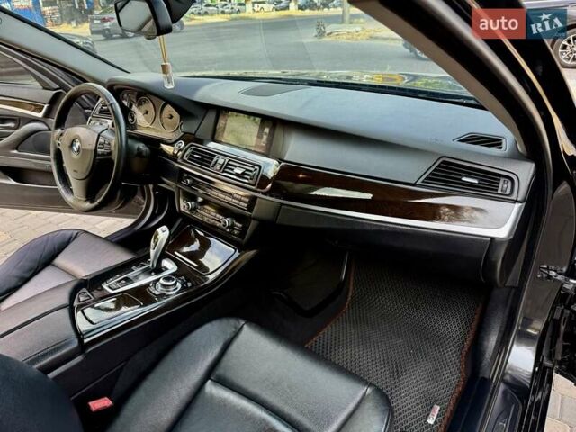 Чорний БМВ 5 Серія, об'ємом двигуна 2 л та пробігом 224 тис. км за 12300 $, фото 42 на Automoto.ua
