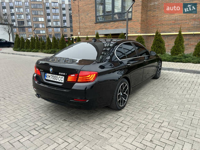 Чорний БМВ 5 Серія, об'ємом двигуна 2 л та пробігом 262 тис. км за 14999 $, фото 7 на Automoto.ua