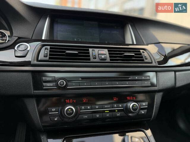 Черный БМВ 5 Серия, объемом двигателя 3 л и пробегом 176 тыс. км за 21500 $, фото 35 на Automoto.ua