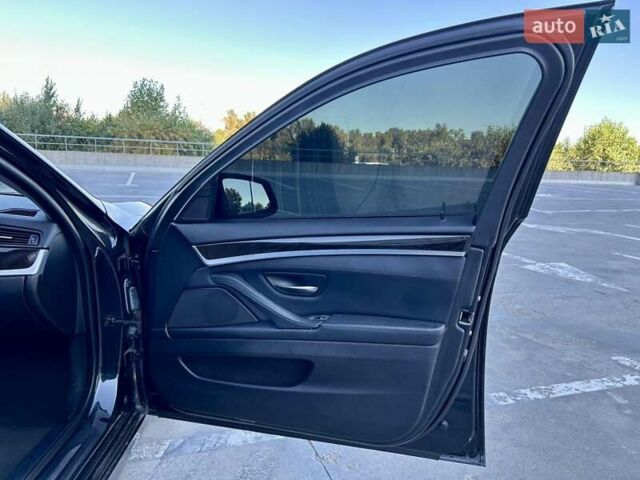 Чорний БМВ 5 Серія, об'ємом двигуна 2 л та пробігом 226 тис. км за 14700 $, фото 29 на Automoto.ua