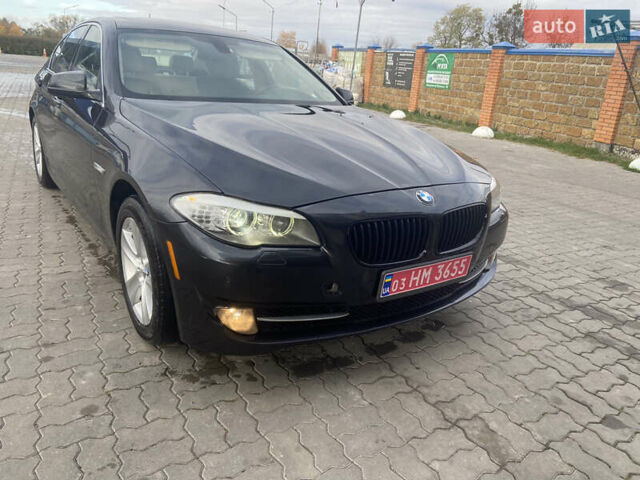БМВ 5 Серия 2013 в Владимир-Волынский на Automoto.ua Черный БМВ 5 Серия, объемом двигателя 2 л и пробегом 236 тыс. км за 9950 $, фото 37 на Automoto.ua