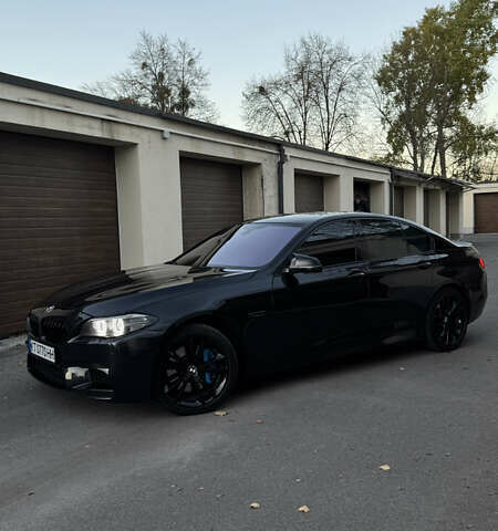 Черный БМВ 5 Серия, объемом двигателя 2.98 л и пробегом 190 тыс. км за 15000 $, фото 3 на Automoto.ua