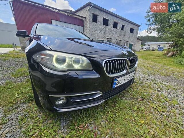 Черный БМВ 5 Серия, объемом двигателя 2 л и пробегом 198 тыс. км за 15500 $, фото 7 на Automoto.ua
