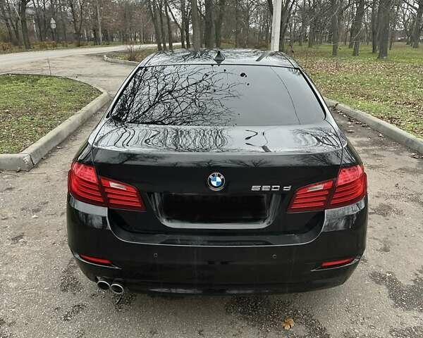 Черный БМВ 5 Серия, объемом двигателя 2 л и пробегом 230 тыс. км за 15500 $, фото 8 на Automoto.ua