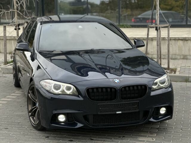 Черный БМВ 5 Серия, объемом двигателя 3 л и пробегом 283 тыс. км за 19000 $, фото 3 на Automoto.ua