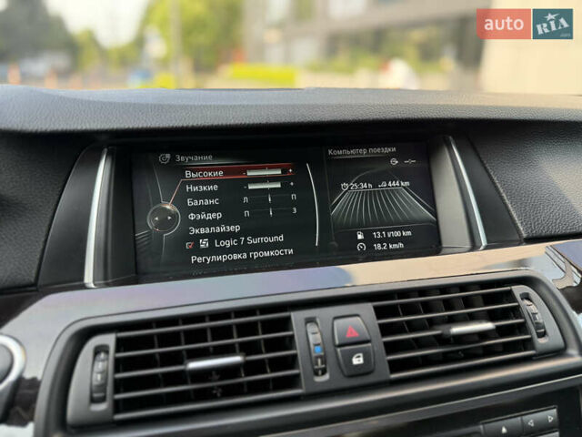 Черный БМВ 5 Серия, объемом двигателя 3 л и пробегом 176 тыс. км за 21500 $, фото 41 на Automoto.ua