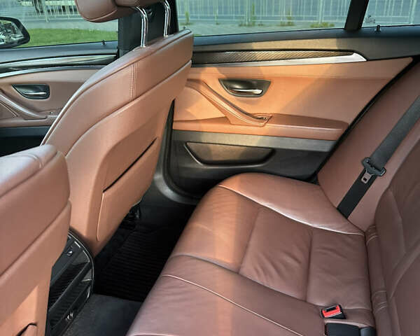 Черный БМВ 5 Серия, объемом двигателя 2 л и пробегом 178 тыс. км за 16850 $, фото 40 на Automoto.ua