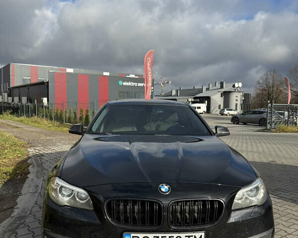 Черный БМВ 5 Серия, объемом двигателя 2 л и пробегом 253 тыс. км за 14000 $, фото 2 на Automoto.ua