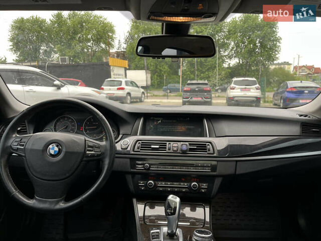 Черный БМВ 5 Серия, объемом двигателя 2 л и пробегом 142 тыс. км за 12650 $, фото 24 на Automoto.ua