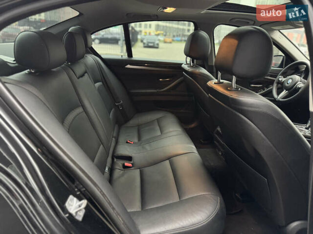 Черный БМВ 5 Серия, объемом двигателя 3 л и пробегом 200 тыс. км за 18950 $, фото 28 на Automoto.ua