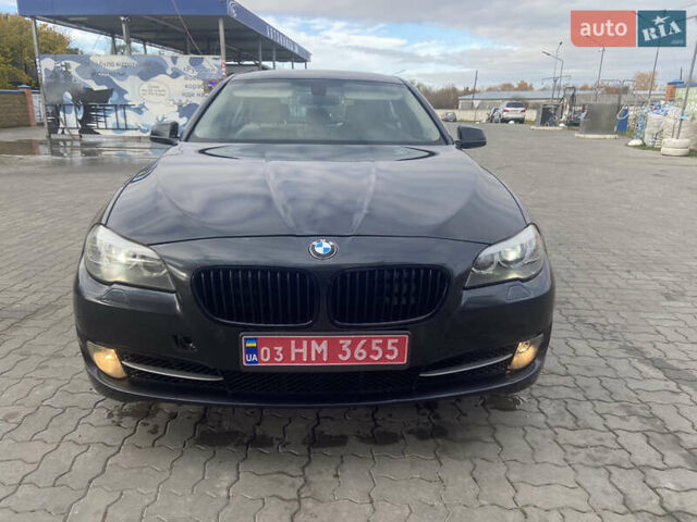 БМВ 5 Серия 2013 в Владимир-Волынский на Automoto.ua Черный БМВ 5 Серия, объемом двигателя 2 л и пробегом 236 тыс. км за 9950 $, фото 9 на Automoto.ua