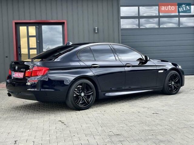 Чорний БМВ 5 Серія, об'ємом двигуна 2 л та пробігом 264 тис. км за 13999 $, фото 75 на Automoto.ua