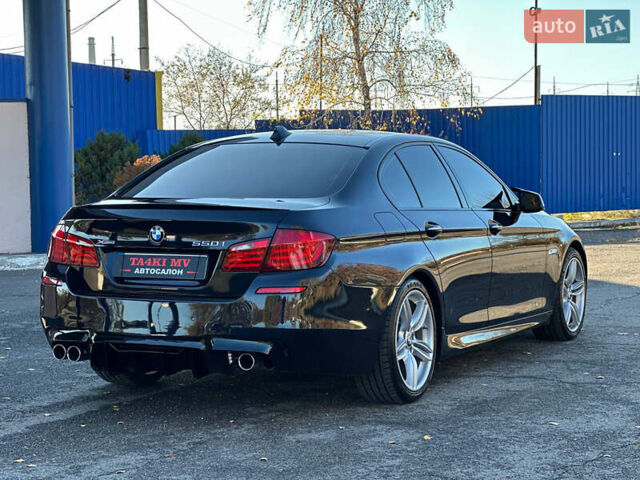 Черный БМВ 5 Серия, объемом двигателя 4.4 л и пробегом 115 тыс. км за 17900 $, фото 2 на Automoto.ua