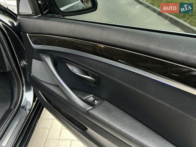 Чорний БМВ 5 Серія, об'ємом двигуна 2 л та пробігом 262 тис. км за 14999 $, фото 29 на Automoto.ua
