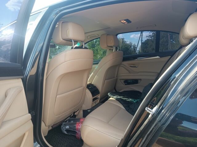 Черный БМВ 5 Серия, объемом двигателя 2 л и пробегом 3 тыс. км за 11000 $, фото 5 на Automoto.ua