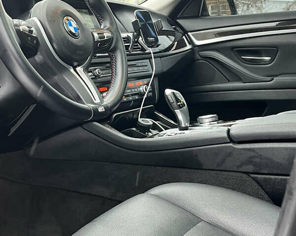 Черный БМВ 5 Серия, объемом двигателя 2 л и пробегом 228 тыс. км за 14500 $, фото 9 на Automoto.ua