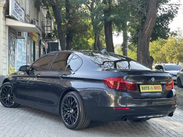 Черный БМВ 5 Серия, объемом двигателя 3 л и пробегом 177 тыс. км за 17999 $, фото 7 на Automoto.ua