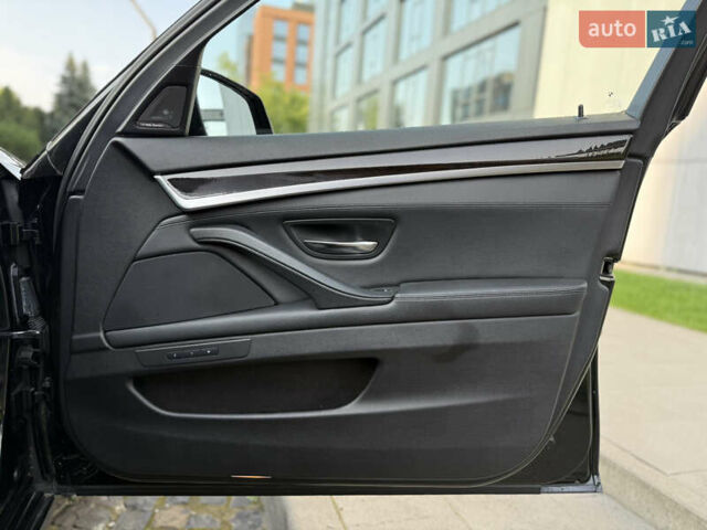 Черный БМВ 5 Серия, объемом двигателя 3 л и пробегом 176 тыс. км за 21500 $, фото 55 на Automoto.ua