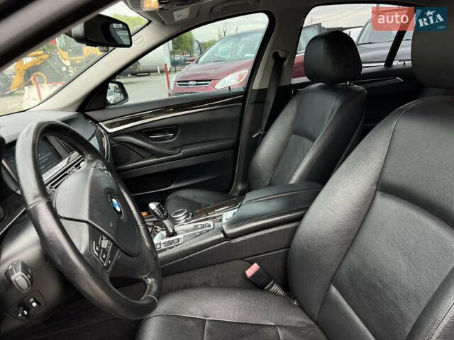 Черный БМВ 5 Серия, объемом двигателя 2 л и пробегом 142 тыс. км за 12650 $, фото 19 на Automoto.ua