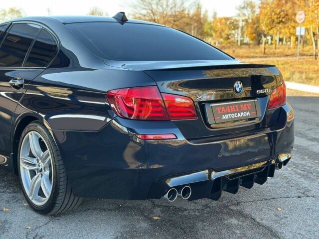 Черный БМВ 5 Серия, объемом двигателя 4.4 л и пробегом 115 тыс. км за 17999 $, фото 22 на Automoto.ua