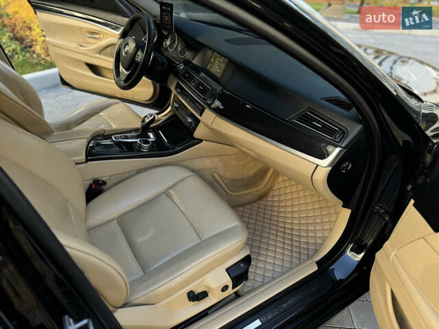 Чорний БМВ 5 Серія, об'ємом двигуна 2 л та пробігом 328 тис. км за 12900 $, фото 20 на Automoto.ua