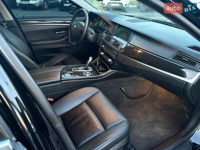 Черный БМВ 5 Серия, объемом двигателя 2 л и пробегом 260 тыс. км за 13640 $, фото 21 на Automoto.ua
