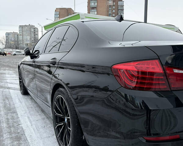 Черный БМВ 5 Серия, объемом двигателя 2.99 л и пробегом 200 тыс. км за 22000 $, фото 4 на Automoto.ua