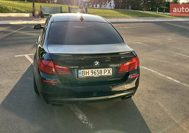 Чорний БМВ 5 Серія, об'ємом двигуна 4.39 л та пробігом 182 тис. км за 22900 $, фото 6 на Automoto.ua