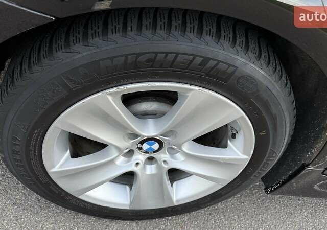 Черный БМВ 5 Серия, объемом двигателя 2 л и пробегом 170 тыс. км за 12650 $, фото 15 на Automoto.ua