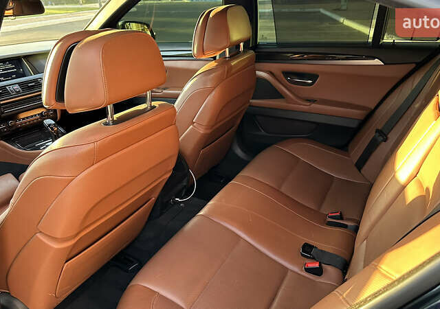 Чорний БМВ 5 Серія, об'ємом двигуна 4.39 л та пробігом 182 тис. км за 22900 $, фото 20 на Automoto.ua