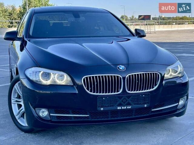 Чорний БМВ 5 Серія, об'ємом двигуна 2 л та пробігом 226 тис. км за 14700 $, фото 8 на Automoto.ua