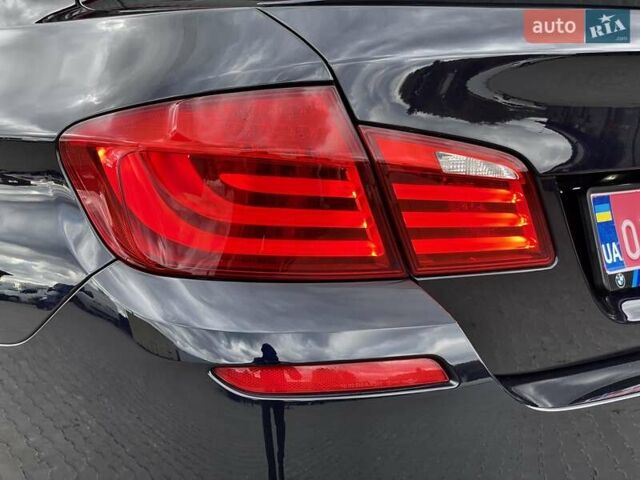 Чорний БМВ 5 Серія, об'ємом двигуна 2 л та пробігом 264 тис. км за 13999 $, фото 69 на Automoto.ua
