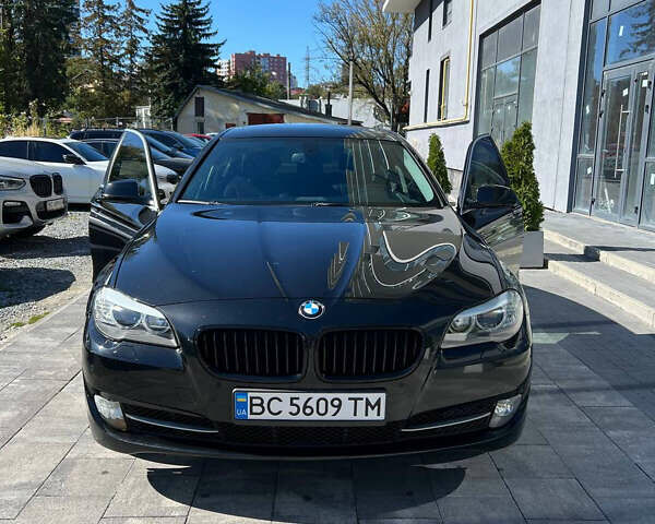 Чорний БМВ 5 Серія, об'ємом двигуна 2 л та пробігом 215 тис. км за 13500 $, фото 69 на Automoto.ua