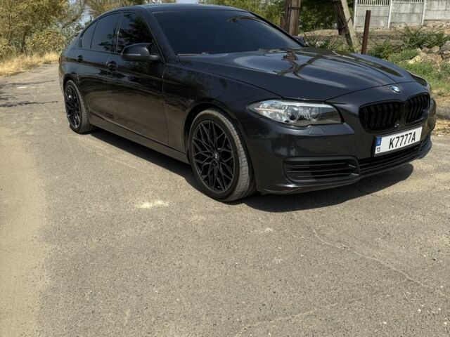 Чорний БМВ 5 Серія, об'ємом двигуна 2.99 л та пробігом 180 тис. км за 16900 $, фото 5 на Automoto.ua