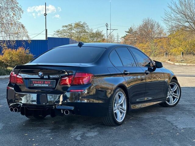 Черный БМВ 5 Серия, объемом двигателя 4.4 л и пробегом 115 тыс. км за 17999 $, фото 3 на Automoto.ua