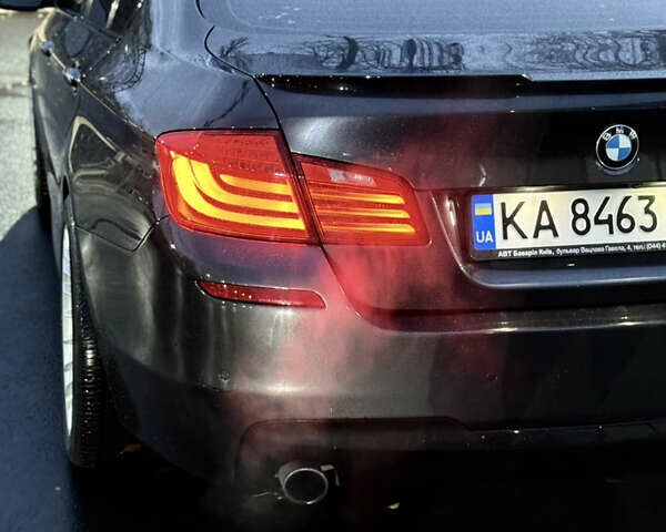 Чорний БМВ 5 Серія, об'ємом двигуна 2.98 л та пробігом 200 тис. км за 16499 $, фото 17 на Automoto.ua