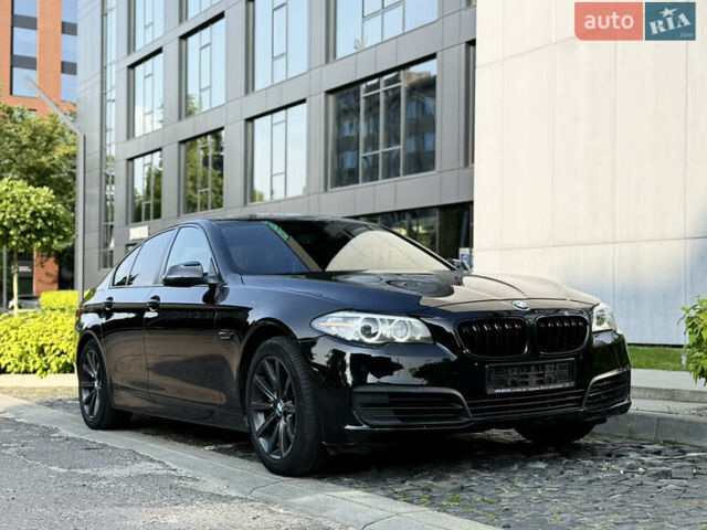 Черный БМВ 5 Серия, объемом двигателя 3 л и пробегом 176 тыс. км за 21500 $, фото 7 на Automoto.ua