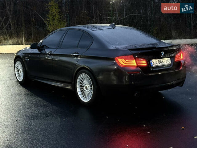 Чорний БМВ 5 Серія, об'ємом двигуна 2.98 л та пробігом 200 тис. км за 16499 $, фото 22 на Automoto.ua
