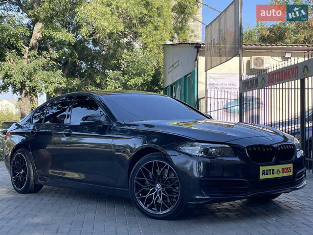 Черный БМВ 5 Серия, объемом двигателя 3 л и пробегом 177 тыс. км за 17999 $, фото 3 на Automoto.ua